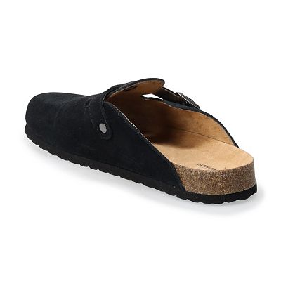 Sonoma Goods For Life Niklaus Men s Suede Clogs