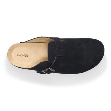 Sonoma Goods For Life® Niklaus Men's Suede Clogs