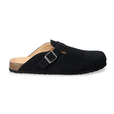 Sonoma Goods For Life® Niklaus Men's Suede Clogs