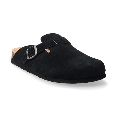 Мужские сабо Sonoma Goods For Life Niklaus Men's Suede Clogs
