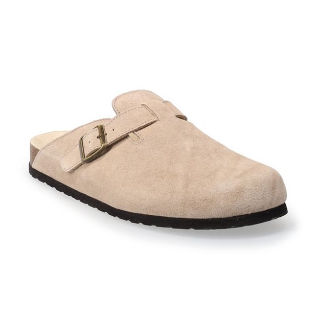 Sonoma Goods For Life Niklaus Men s Suede Clogs