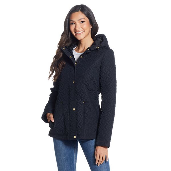 Women's Weathercast Hooded Quilted Jacket