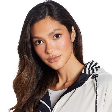 Women's Weathercast Nautical Trench Hooded Anorak Jacket