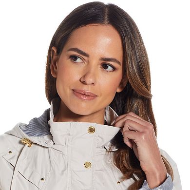 Women's Weathercast Hooded Anorak Jacket