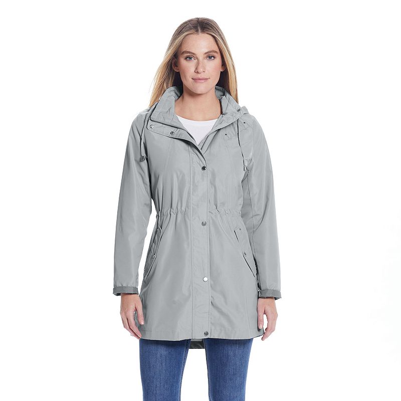 Rain shop coat kohls