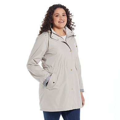 Women's Weathercast Hooded Anorak Jacket