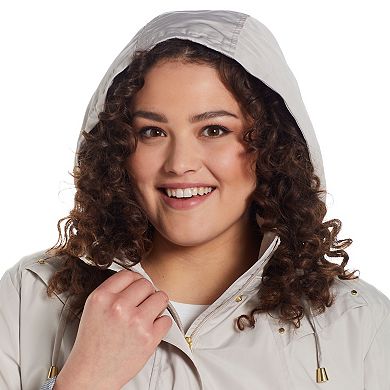 Women's Weathercast Hooded Anorak Jacket