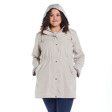 Women's Weathercast Hooded Anorak Jacket