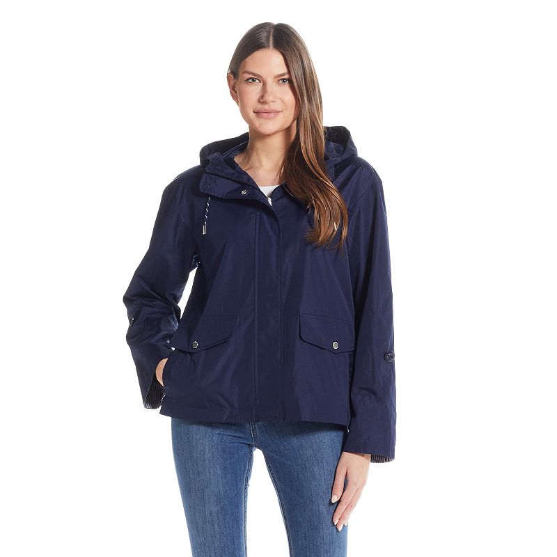 Womens rain hot sale jacket kohls