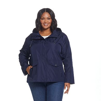 Women's Weathercast Hooded Anorak Jacket