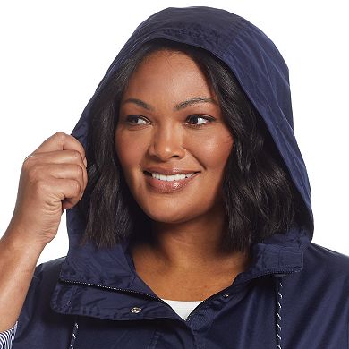 Women's Weathercast Hooded Anorak Jacket
