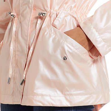 Women's Weathercast Metallic Anorak Jacket
