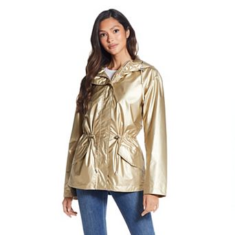 Women's Weathercast Metallic Anorak Jacket