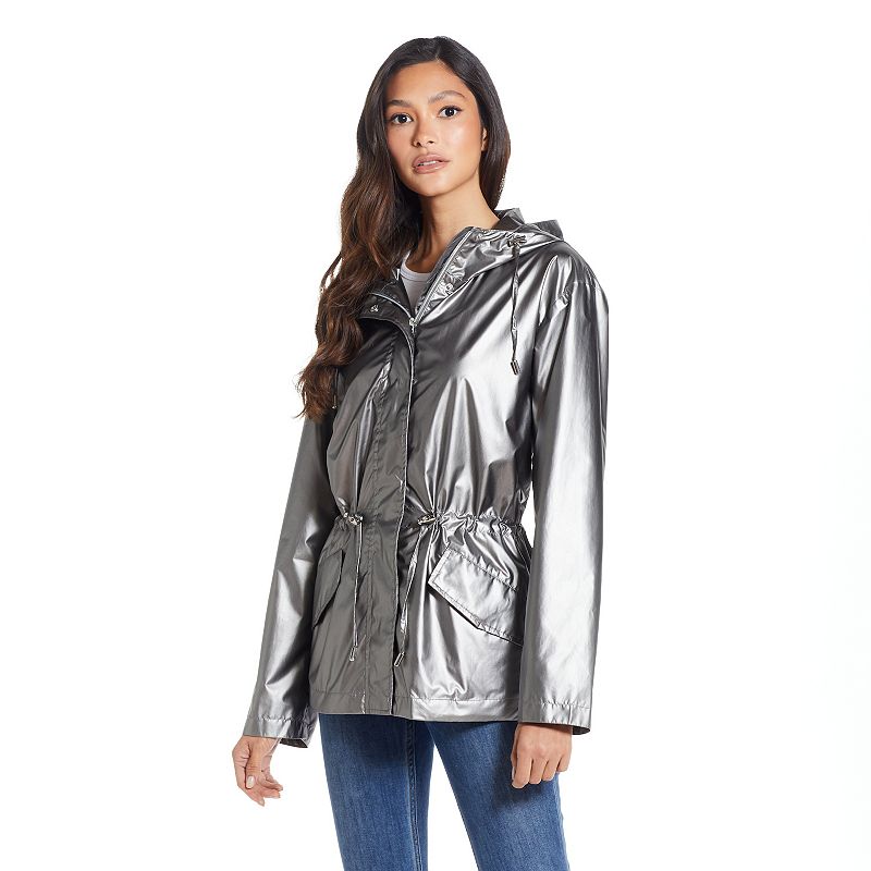 Kohls womens clearance rain jacket