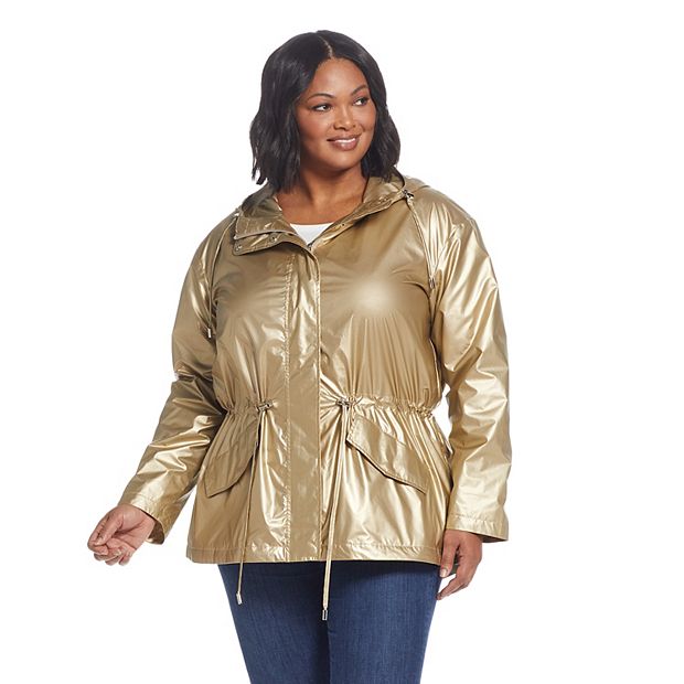 Plus size anorak outlet jacket