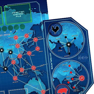 Pandemic: State of Emergency Expansion Game Set