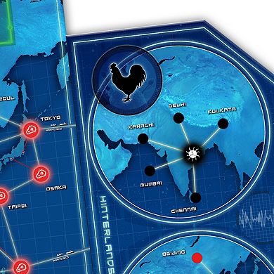 Pandemic: State of Emergency Expansion Game Set