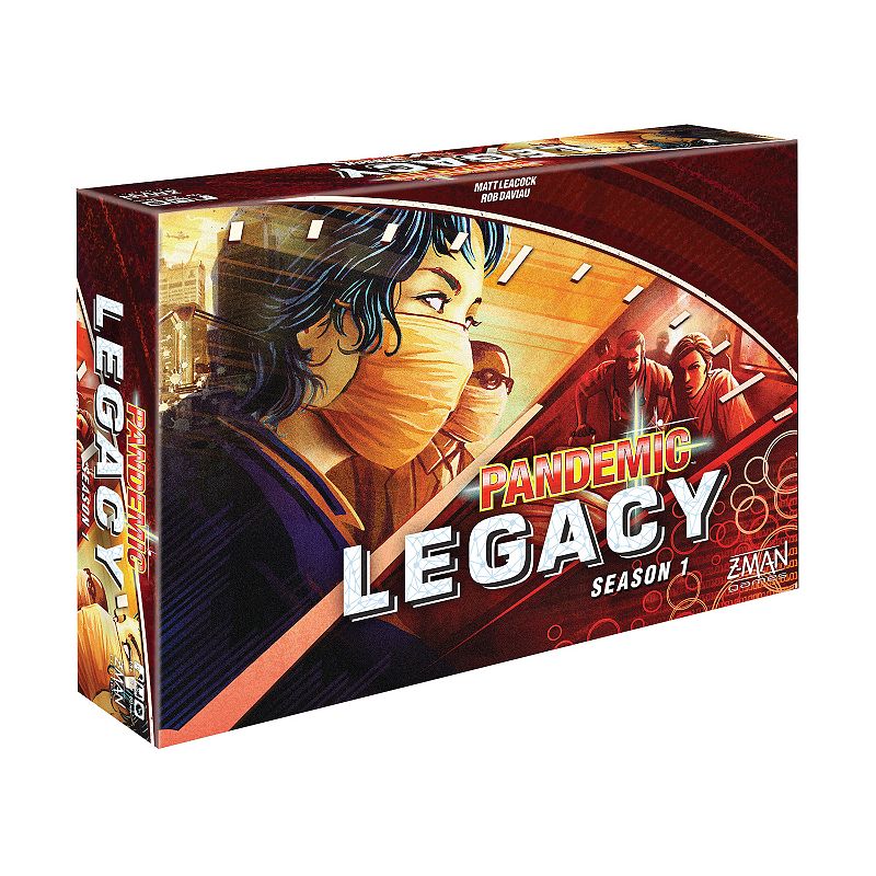 46973599 Pandemic: Legacy Season 1 Game - Red Edition sku 46973599
