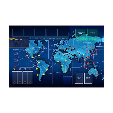 Pandemic: Legacy Season 1 Game - Red Edition