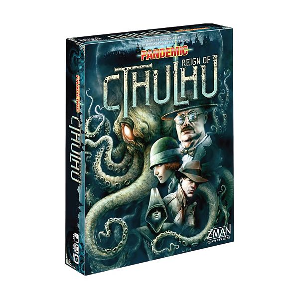 Pandemic: Reign of Cthulhu