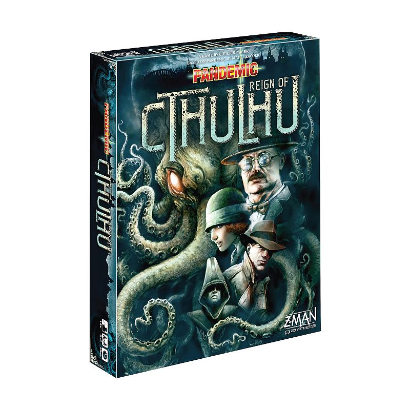 37692525 Pandemic: Reign of Cthulhu Game, Multicolor sku 37692525
