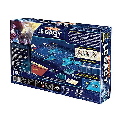 Pandemic: Legacy Season 1 Game - Blue Edition