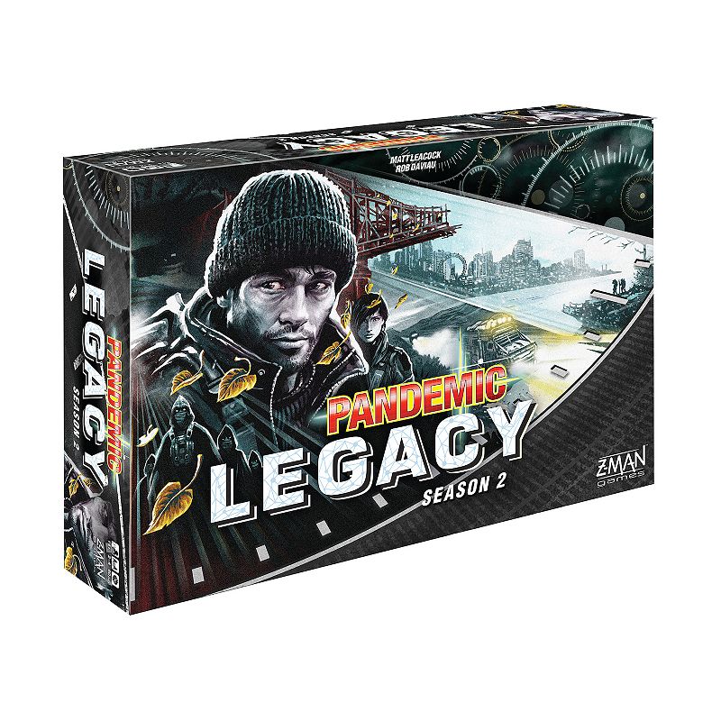 79275587 Pandemic: Legacy Season 2 Game - Black Edition sku 79275587