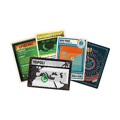 Pandemic: Legacy Season 2 Game - Black Edition