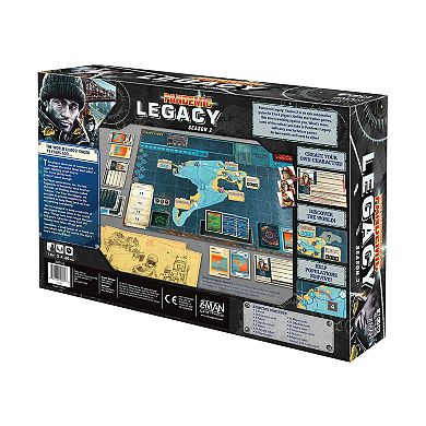 Pandemic: Legacy Season 2 Game - Black Edition