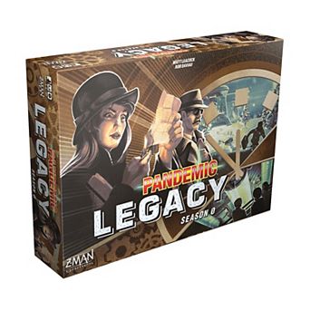 Pandemic: Legacy Season 0 Game