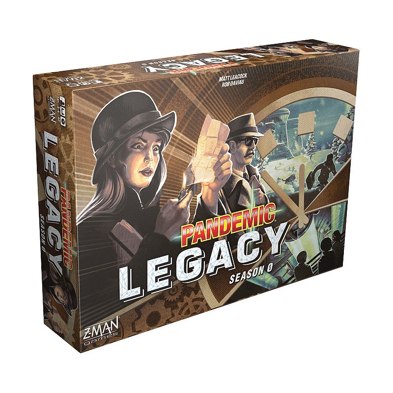 Pandemic: Legacy Season 0 Game, Multicolor