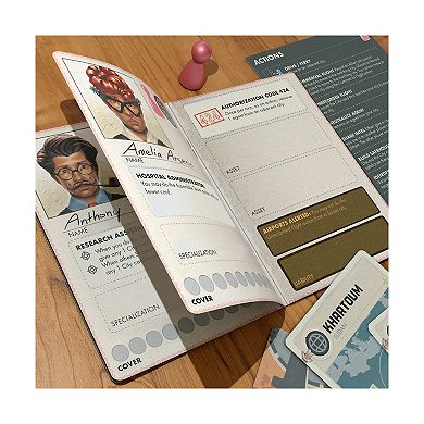 Pandemic: Legacy Season 0 Game