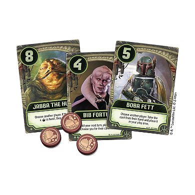 Star Wars Jabba's Palace - A Love Letter Game