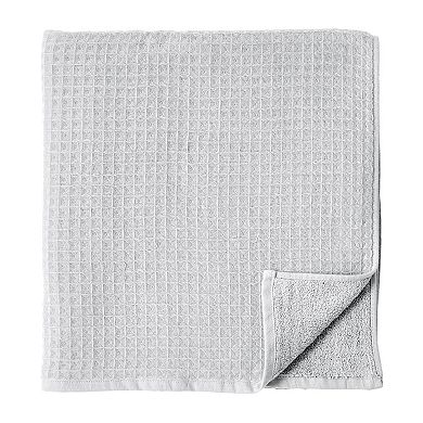 Uchino Waffle Twist 6-piece Bath Towel Set