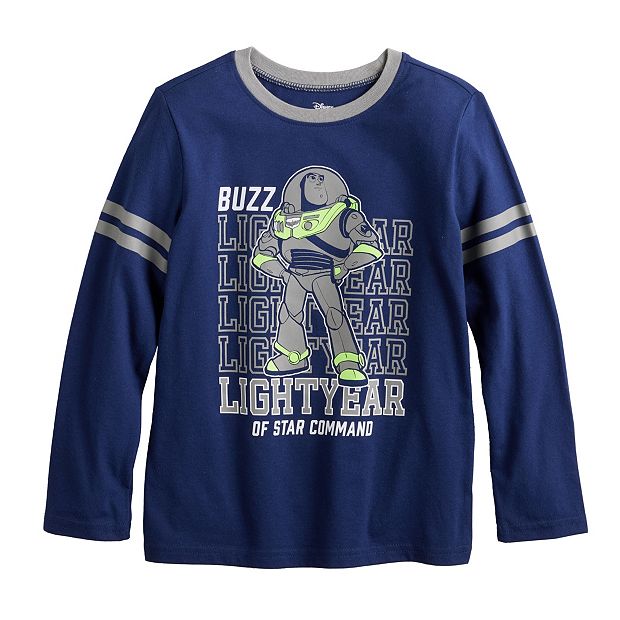 Boys 4-12 Jumping Beans® Disney/Pixar Buzz Lightyear Long Sleeve Graphic Tee