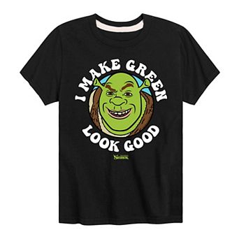 Boys 8-20 Shrek Make Green Look Good Graphic Tee