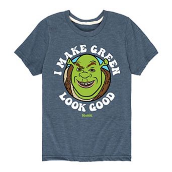 Boys 8-20 Shrek Make Green Look Good Graphic Tee