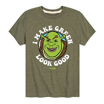 Boys 8-20 Shrek Make Green Look Good Graphic Tee