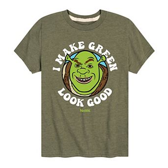 Boys 8-20 Shrek Make Green Look Good Graphic Tee