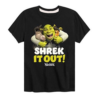 Boys 8-20 Shrek It Out Trio Graphic Tee