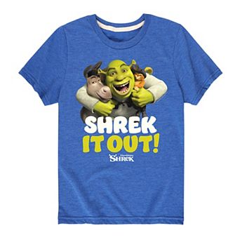 Boys 8-20 Shrek It Out Trio Graphic Tee