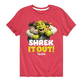 Boys 8-20 Shrek It Out Trio Graphic Tee