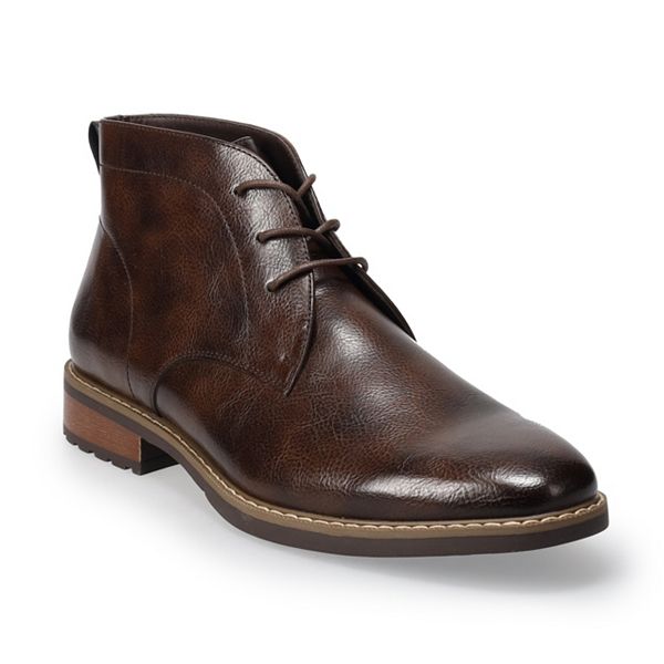 Sonoma Goods For Life&reg; Ledger Men's Chukka Boots - Brown (8)