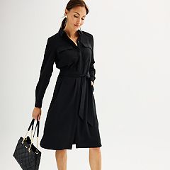 Women's Utility Shirt Dress, Women's Clearance