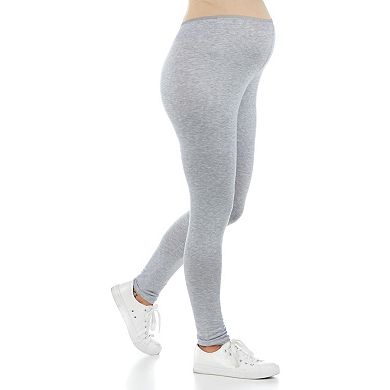 Maternity 24Seven Comfort Apparel Ankle Length Stretch Leggings