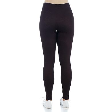 Maternity 24Seven Comfort Apparel Ankle Length Stretch Leggings