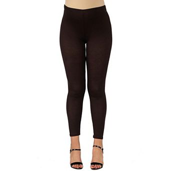 Maternity 24Seven Comfort Apparel Ankle Length Stretch Leggings