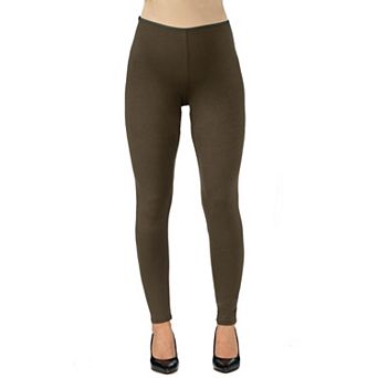 Maternity 24Seven Comfort Apparel Ankle Length Stretch Leggings