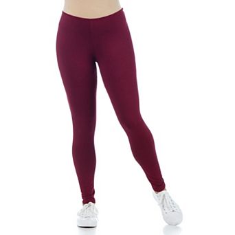 Maternity 24Seven Comfort Apparel Ankle Length Stretch Leggings
