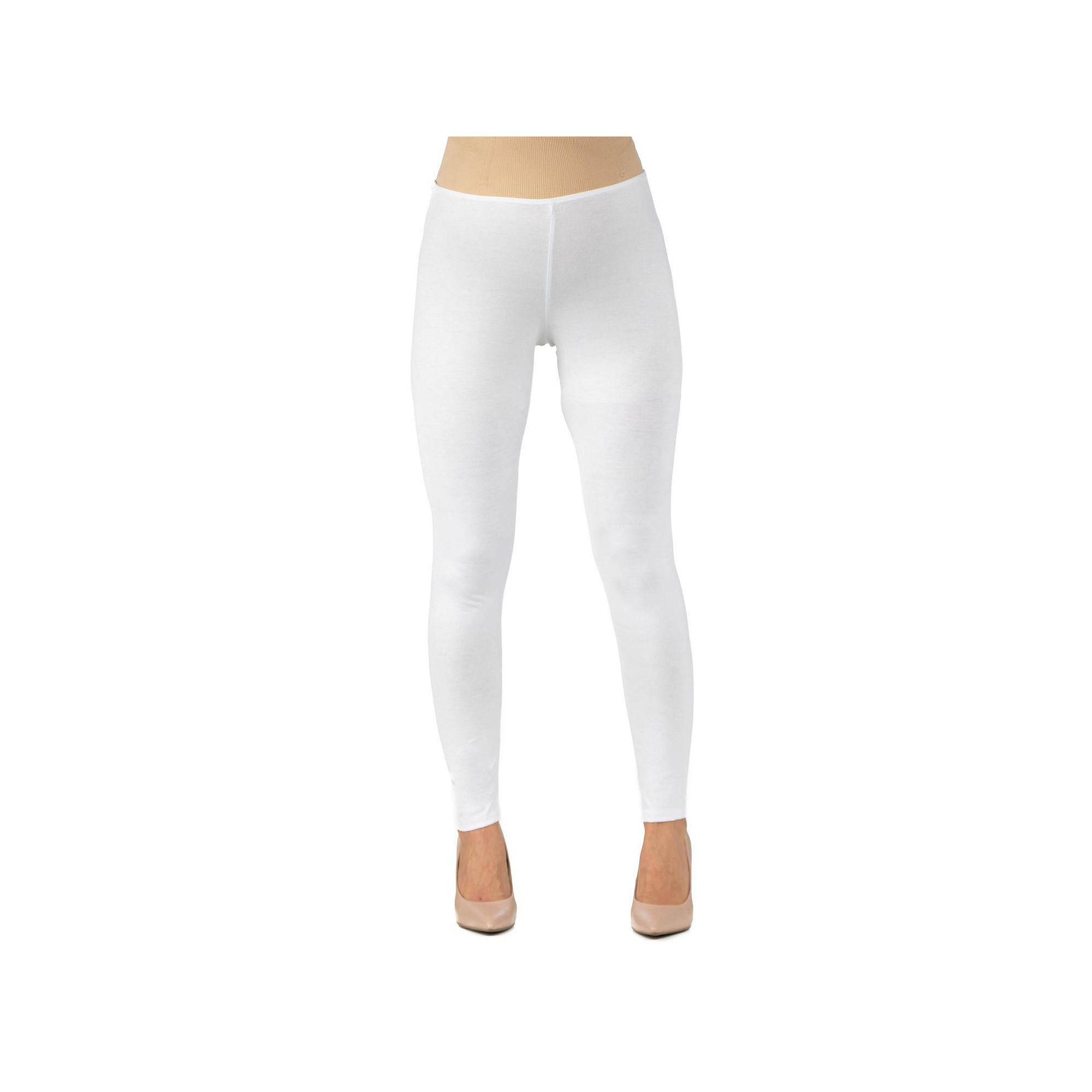 Maternity 24Seven Comfort Apparel Ankle Length Stretch Leggings, Womens, S